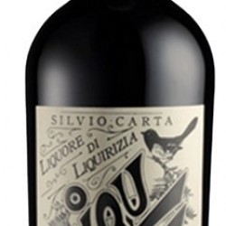 REGLISSE LIQUEUR ITALIE SILVIO CARTA 70CL 23°