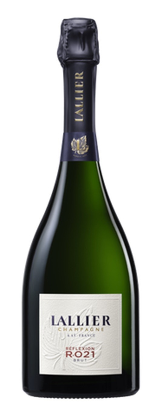 LALLIER R.021 BRUT  CHAMPAGNE  75  CL