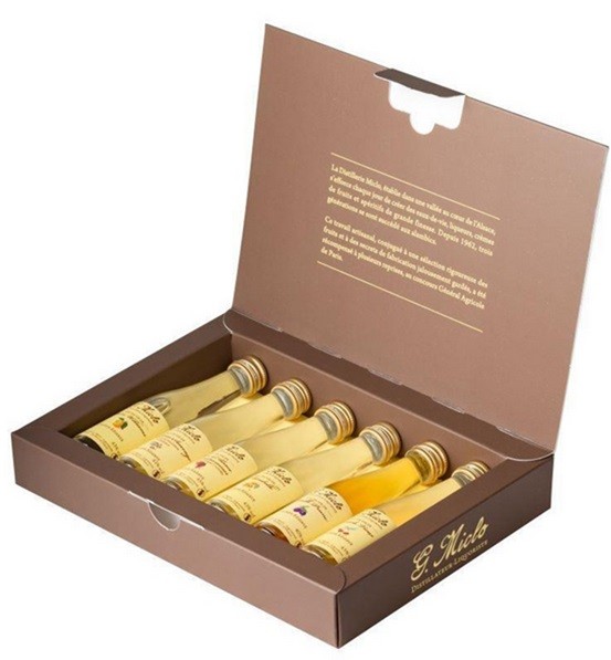 COFFRET MIGNONNETTES MICLO GRANDE RESERVE 6 X 3CL 43Â°