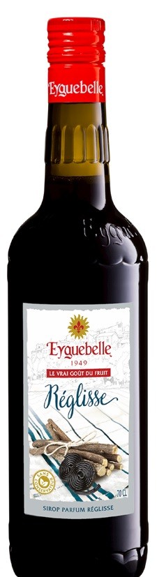 REGLISSE EYGUEBELLE SIROP ARTISAN  70 CL 