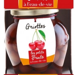 GRIOTTE A L'EAU DE VIE CHERRY ROCHER 35 CL  16°