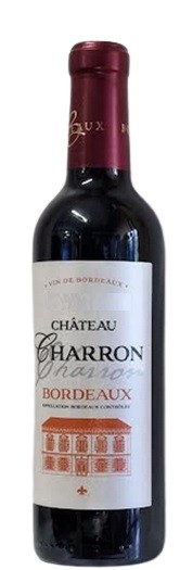 CHARRON BORDEAUX AOC 37,5CL 2018