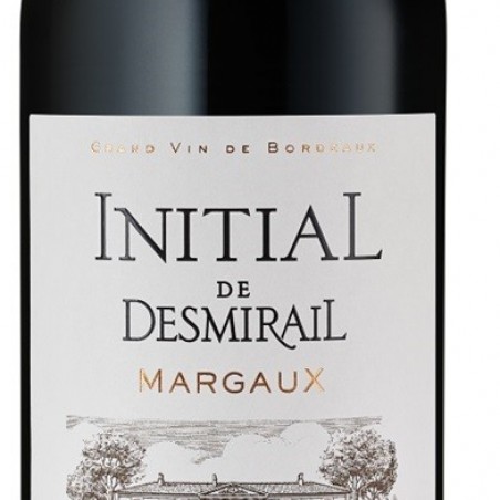 INITIAL DE DESMIRAIL 2015  MARGAUX AOC  75CL