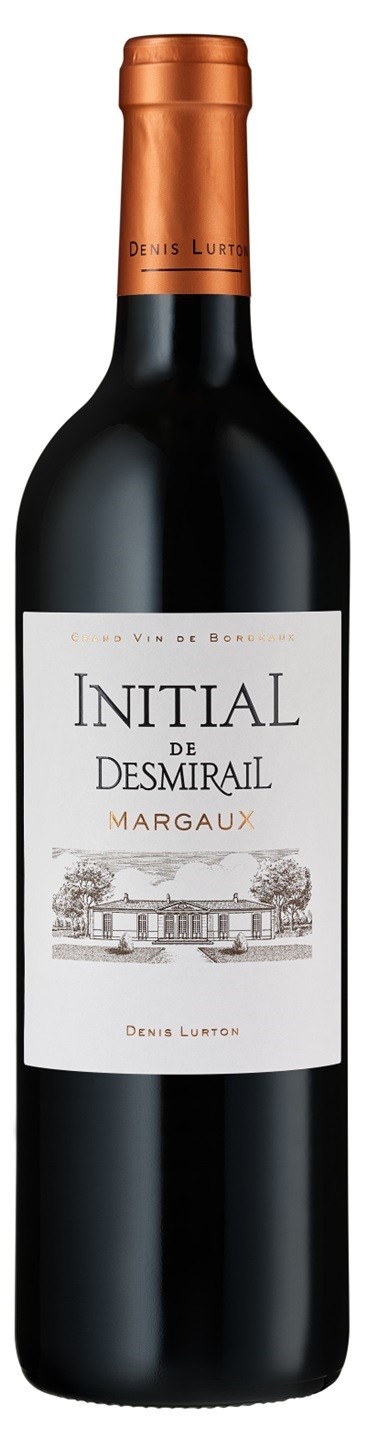 INITIAL DE DESMIRAIL 2015  MARGAUX AOC  75CL