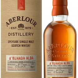 ABERLOUR A'BUNADH ALBA SPEYSIDE SINGLE MALT WHISKY  62°7