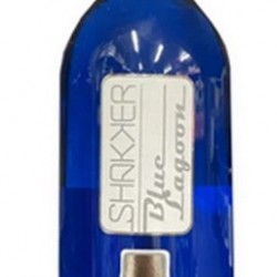 SHAKKER BLUE LAGOON COCKTAIL 35% 100 CL