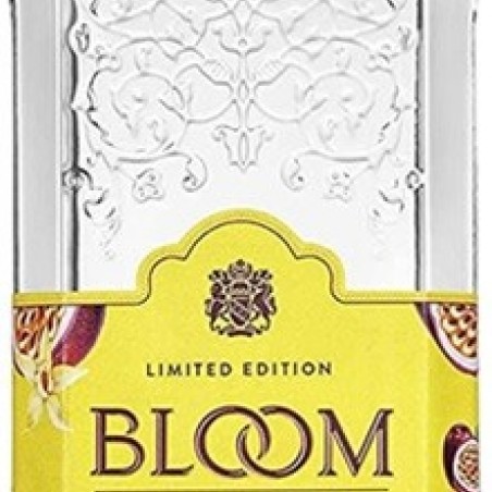 BLOOM PASSION & VANILLE LONDON DRY GIN ANGLETERRE 70CL 40°