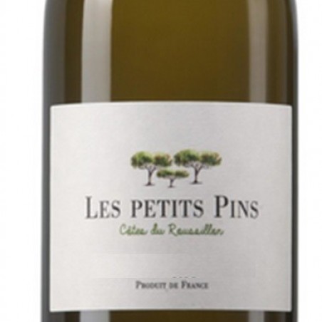 LES PETITS PINS CÔTES DU ROUSSILLON BLANC 2022  75CL