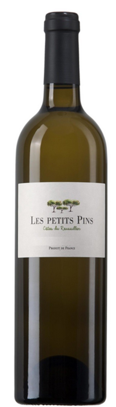 LES PETITS PINS CÔTES DU ROUSSILLON BLANC 2022  75CL