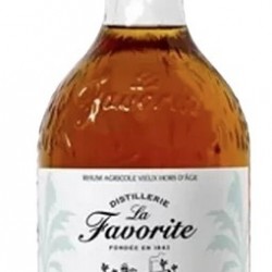 LA FAVORITE MILLESIME 2016 MARTINIQUE 70CL46°