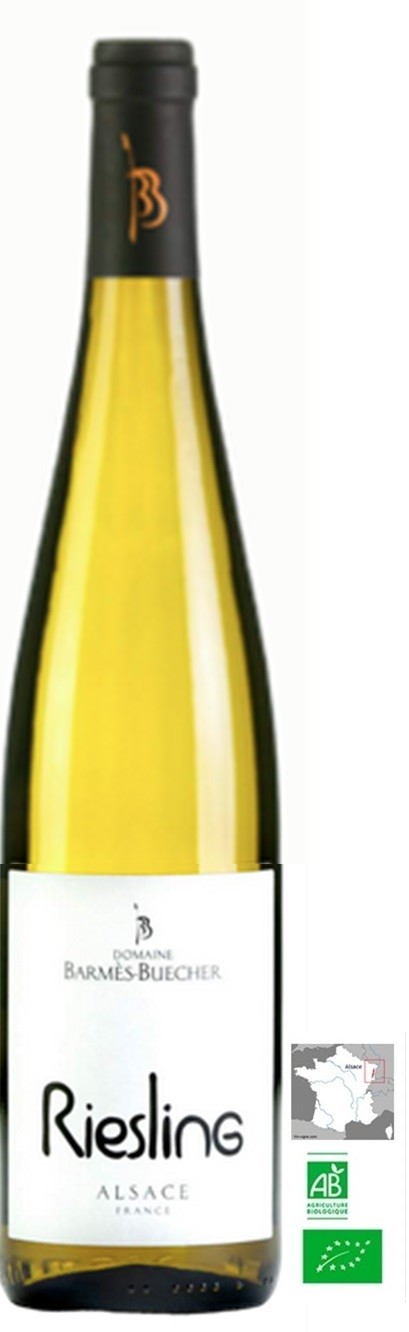 RIESLING  BARMES BUECHER BIO 2022 75 CL AOC