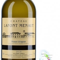 LAFONT MENAUT BLANC PESSAC LEOGNAN 2015 75 CL