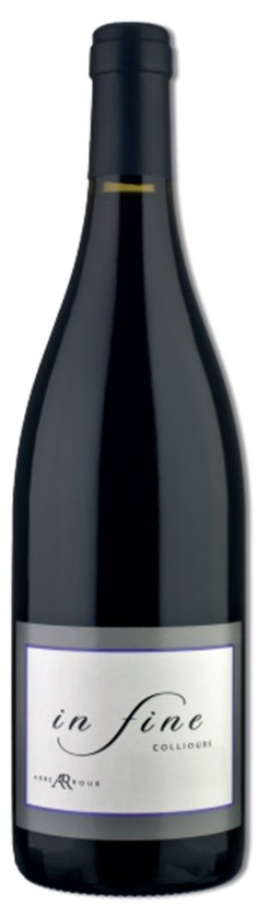 COLLIOURE AOC IN FINE ROUGE 2011 ABBE ROUS 75CL