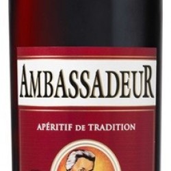 AMBASSADEUR APÉRITIF À BASE DE VIN 100 CL 16°