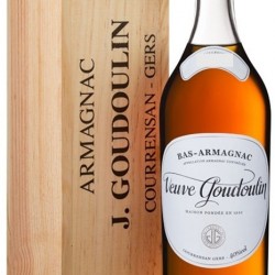 1897 BAS ARMAGNAC VEUVE GOUDOULIN 70CL 40°