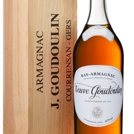 1973  BAS ARMAGNAC VEUVE GOUDOULIN 70 CL   40°