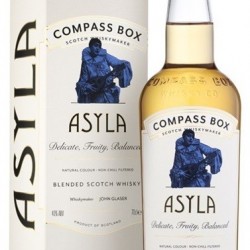 ASYLA BLENDED WHISKY ECOSSE 70 CL 40°