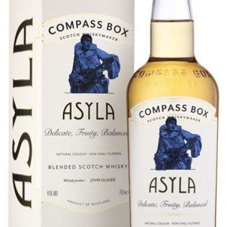 ASYLA BLENDED WHISKY ECOSSE 70 CL 40°