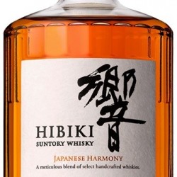 HIBIKI JAPANESE HARMONY BLENDED WHISKY  JAPON 70 CL   43°