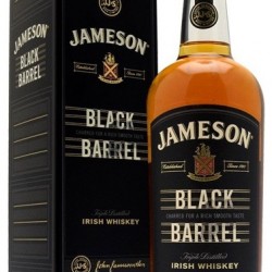 JAMESON BLACK BARREL BLENDED WHISKEY IRLANDE 70 CL  40°