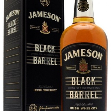 JAMESON BLACK BARREL BLENDED WHISKEY IRLANDE 70 CL  40°