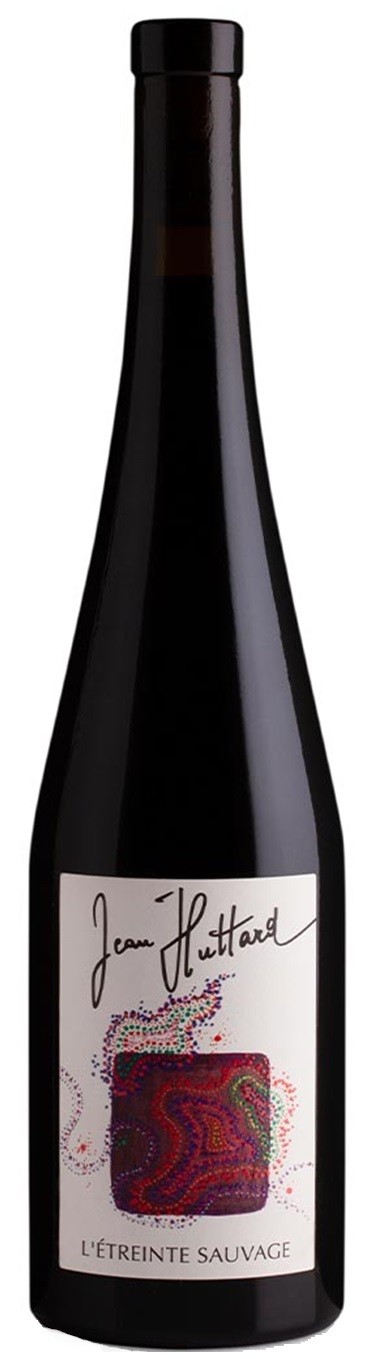 L'ÉTREINTE SAUVAGE PINOT NOIR HUTTARD 2020 ALSACE NATURE