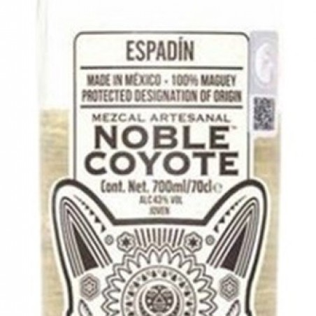 MEZCAL NOBLE COYOTE BIANCO ESPADIN MEXIQUE 70CL 43°