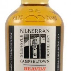 KILKERRAN HEAVILY PEATED BATCH N°10 70 CL SINGLE MALT 57.8°