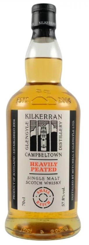 KILKERRAN HEAVILY PEATED BATCH N°10 70 CL SINGLE MALT 57.8°